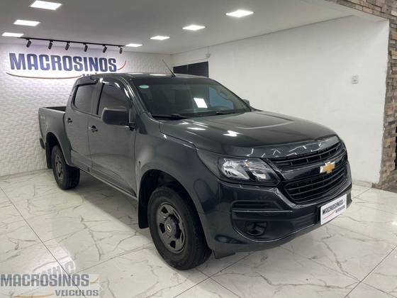 CHEVROLET S10 2.8 LS 4X4 CD 16V TURBO DIESEL 4P MANUAL